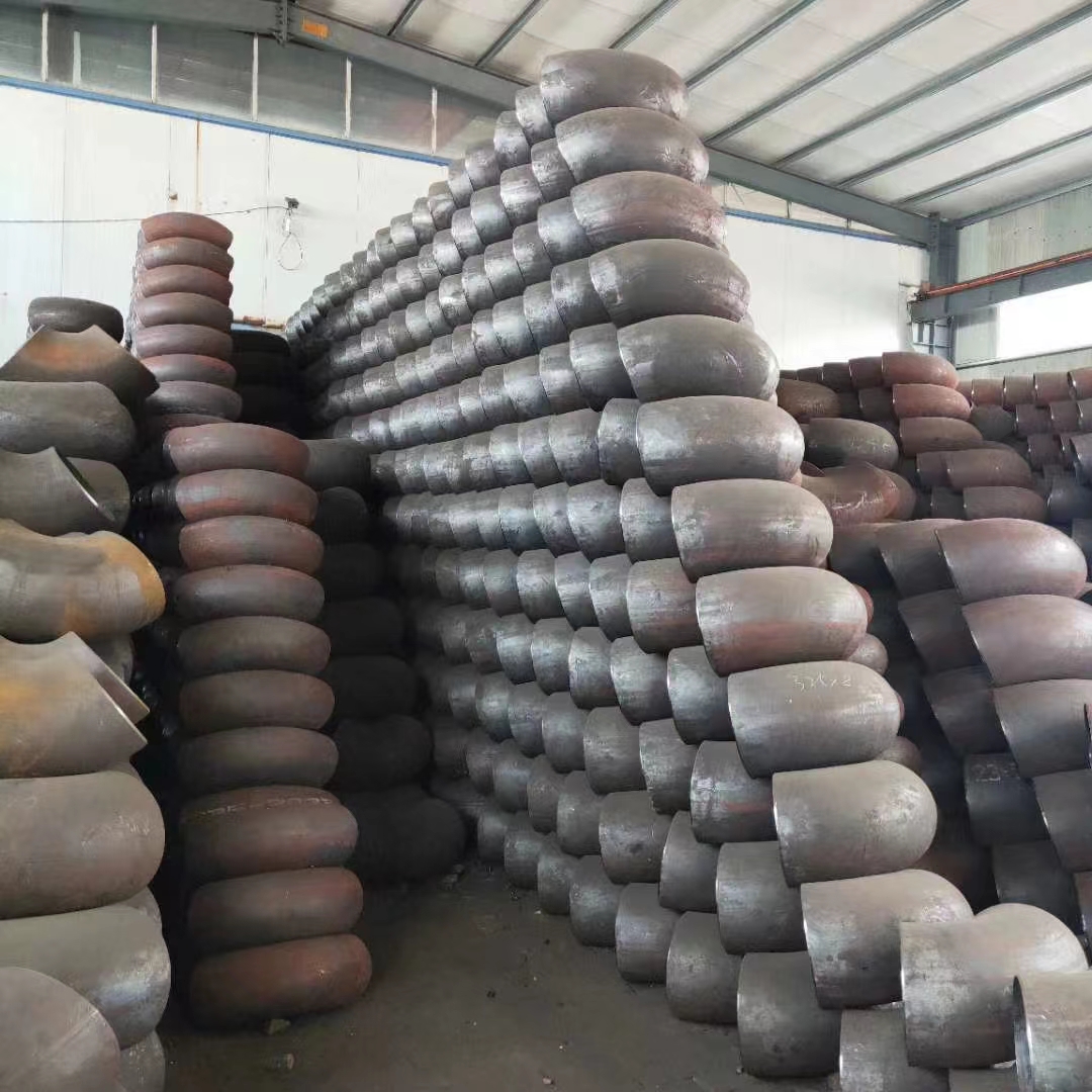 90度無縫熱壓彎頭